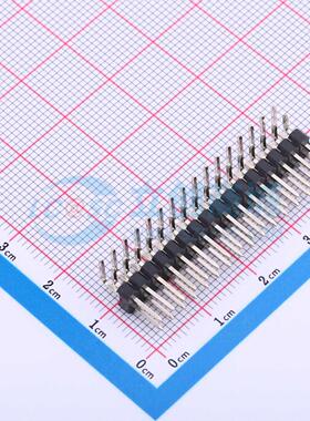 排针 PZ254-2-16-W-8.5 弯插,P=2.54mm 2x16P 方针 电子元器件
