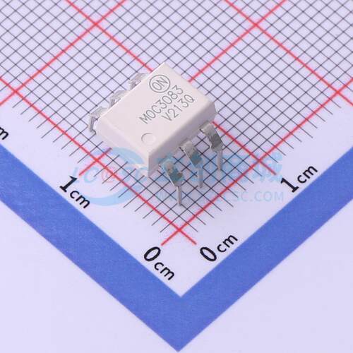 可控硅输出光耦 MOC3083TVM DIP-6 原装正品 电子元器件配单