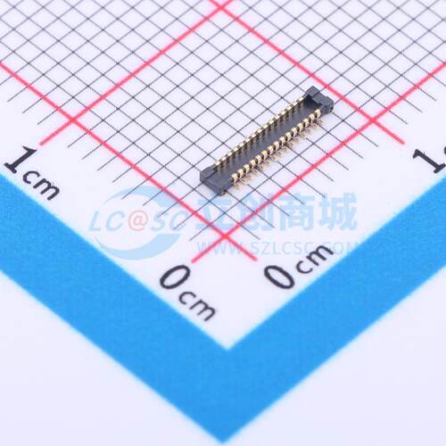 板对板与背板连接器 SS2564030M SMD,P=0.4mm 30P 立贴 原装正品