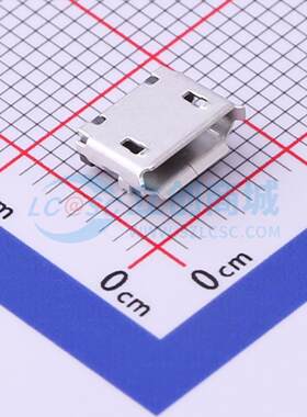 USB连接器 U-F-M5DW-Y-2 SMD 质量超好的Micro usb 插座 Micro-B