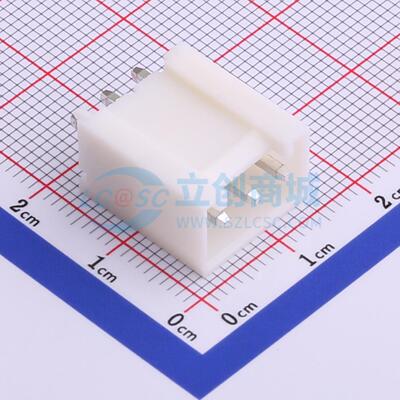 线对板针座 HX39601-3BH 插件,P=3.96mm 1x3P 直插 电子元器件