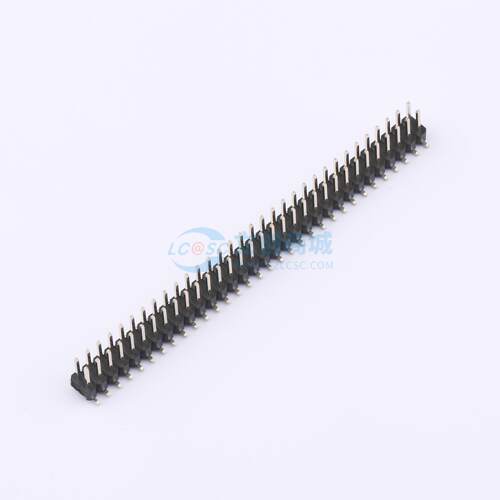 排针 KH-2.54PH-2X32P-L11.0-SMT SMD,P=2.54mm 2x32P 电子元器件