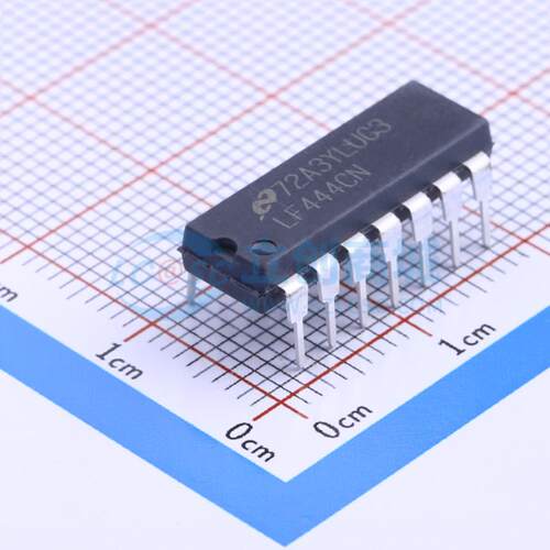 FET输入运放 LF444CN/NOPB DIP-14 原装正品 电子元器件配单