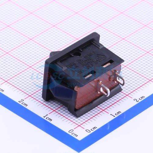 船型开关 DA102J12S217HQF 插件 原装正品
