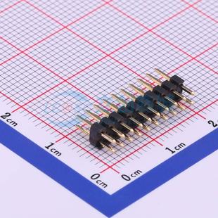C40D28 插件 电子元 X4621WV 器件 方针 2X10I 2x10P 排针 P=2mm