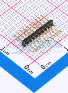 排针 X1311WRS-10J-C40D42 SMD,P=1.27mm 1x10P 方针 电子元器件