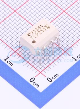 逻辑输出光耦 TLP251(F) DIP-8 原装正品 电子元器件配单