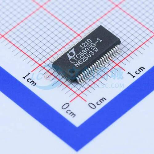电池管理 LTC6803IG-1#PBF SSOP-44-208mil 原装正品