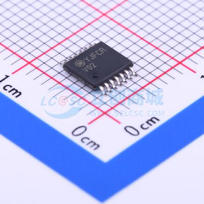 逻辑门 74VHC02MTCX TSSOP-14 原装正品 电子元器件配单