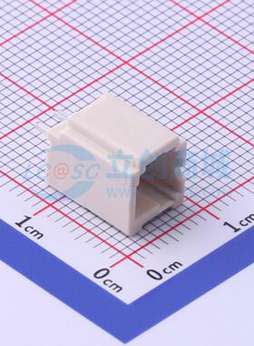 线对板针座 DF1EC-2P-2.5DSA(35) 插件,P=2.5mm 1x2P 直插 原装