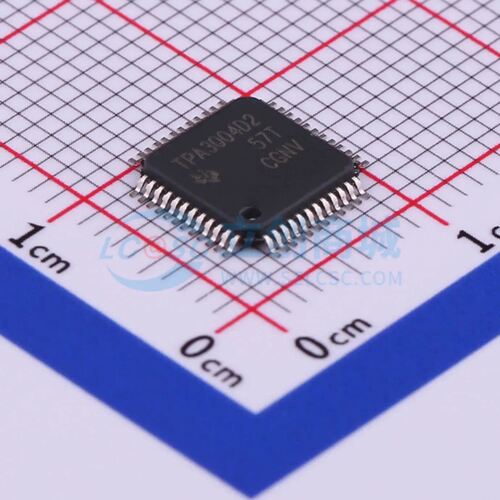 原装 音频功率放大器 TPA3004D2PHPR HTQFP-48(7x7) 全新
