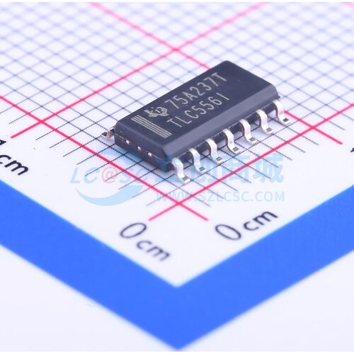 定时器/计时器 TLC556IDR SOIC-14 原装正品 电子元器件配单