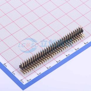 C40D28 弯插 电子元 X4621WR 器件 方针 2x32I 2x32P 排针 P=2mm