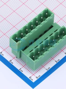 插拔式接线端子 KF2EDGVTC-5.08-2*7P 插件,P=5.08mm 电子元器件