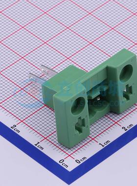 线对板针座 0707248 插件,P=5.08mm 1x2P 直插 电子元器件配单