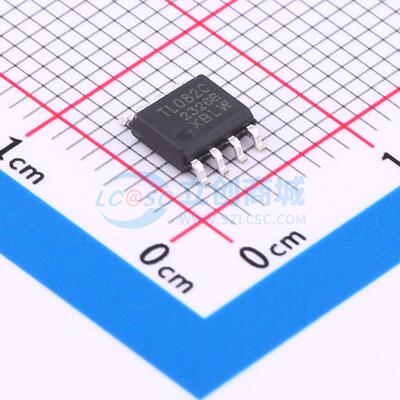 运算放大器 TL082CDTR(XBLW) SOP-8 原装正品 电子元器件配单