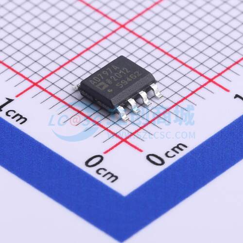 射频低噪声放大器 AD797ARZ-REEL7 SOIC-8 原装 电子元器件配单
