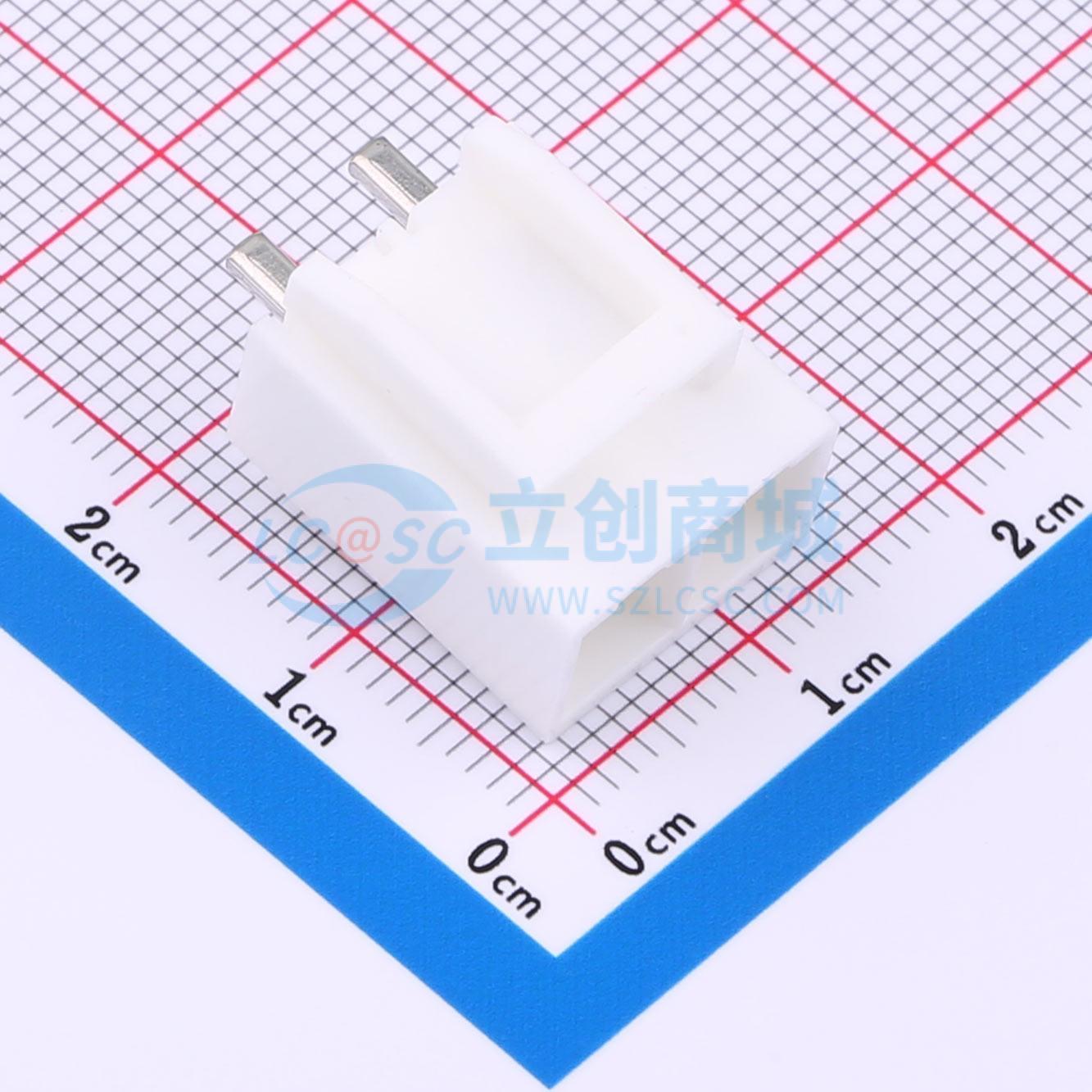 线对板针座 XD-VL-2A 插件,P=6.2mm 原装正品 电子元器件配单
