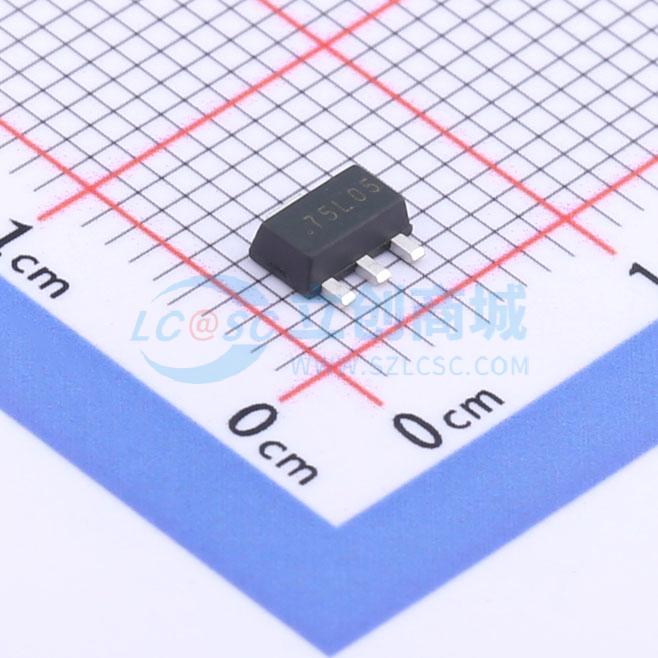 线性稳压器(LDO) CJ75L05S SOT-89-3 原装正品 电子元器件配单