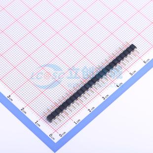 P=2.54mm 原装 方针 1x24P 插件 1000 C35D35 X5511WV 排针