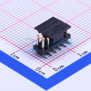 2x6P 器件配单 G52 电子元 正品 原装 P=2mm SMD 06ALF 57202 排针