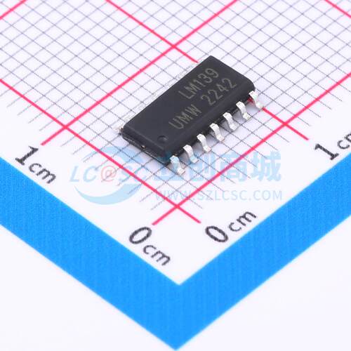 比较器 LM139DR SOP-14 原装正品 电子元器件配单