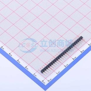 C40D28 插件 电子元 X4611WV 器件配单 方针 25I 1x25P 排针 P=2mm