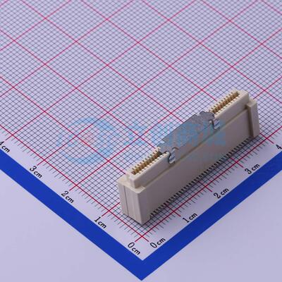 板对板与背板连接器 61082-083402LF SMD,P=0.8mm 立贴 原装正品