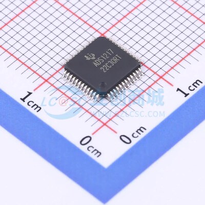 模数转换芯片ADC ADS1217IPFBT TQFP-48(7x7) 原装正品