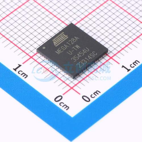 单片机(MCU/MPU/SOC) ATMEGA128A-MU QFN-64(9x9) 原装正品