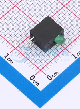 发光二极管/LED L-710A8CB/1GD 黄绿色 插件 原装 电子元器件配单