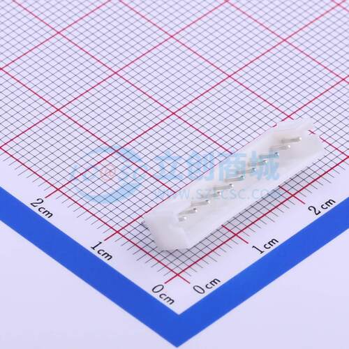 线对板针座 HX20007-11A 插件,P=2mm 1x11P 直插 电子元器件配单