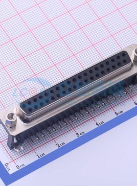 X0337FT7W3 弯插 D-Sub 母 37P 弯插 D-Sub/VGA连接器