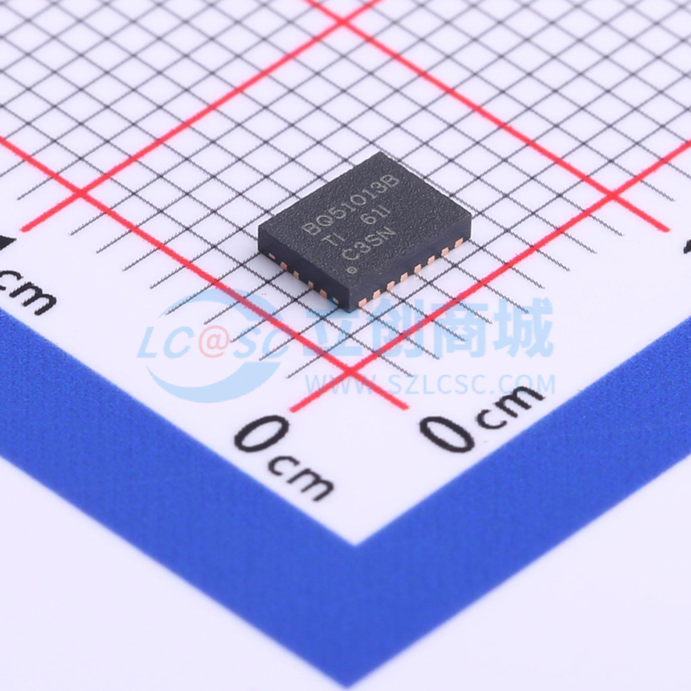无线充放电芯片 BQ51013BRHLR VQFN-20(4.5x3.5) 电子元器件配单 - 实物图