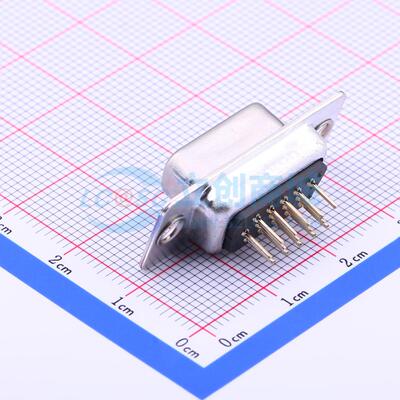 Z-SUBHPBF107A022 插件 D-Sub 母 15P 直插 D-Sub/VGA连接器
