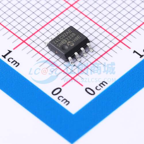 EEPROM 24LC32A-E/SN SOIC-8 原装正品 电子元器件配单