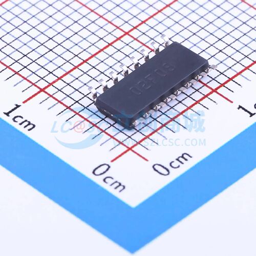 模拟开关/多路复用器 CD74HCT4053M96 SOIC-16 原装正品