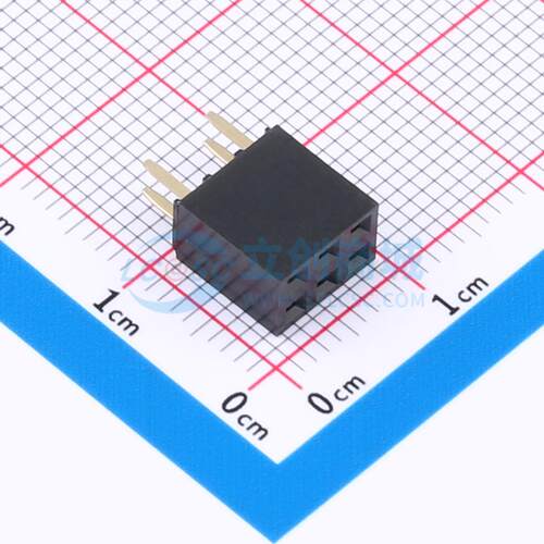 排母 F185-1203A0ASUA3 插件,P=5.08mm 2x3P 原装 电子元器件配单