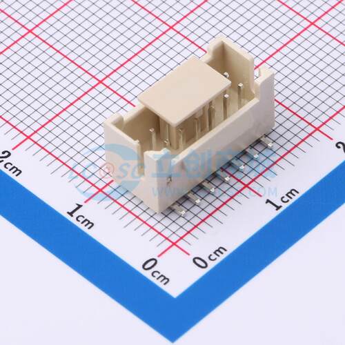 线对板针座 M2026VS-2X07P SMD,P=2mm 原装正品 电子元器件配单