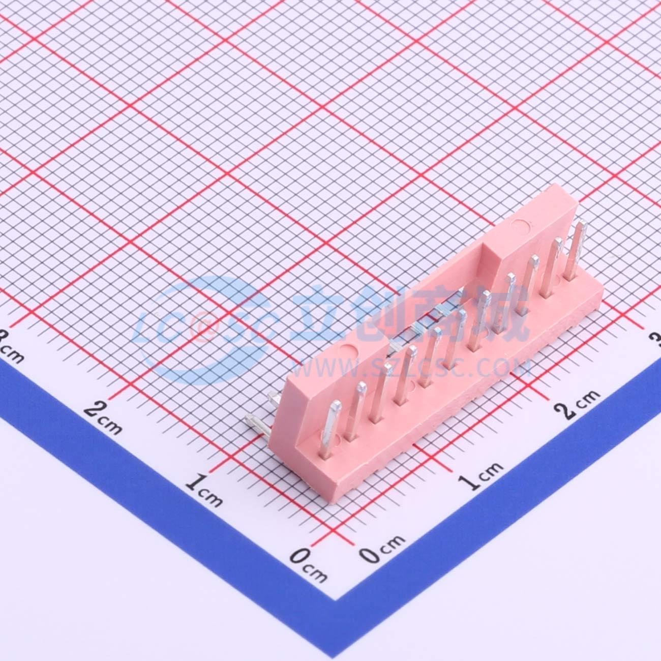 线对板针座 HX25013-11WAP 弯插,P=2.5mm 原装 电子元器件配单