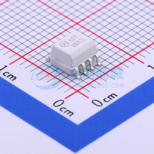 逻辑输出光耦 HCPL0601R2V SOIC-8 原装正品 电子元器件配单