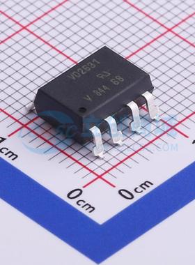 逻辑输出光耦 VO2631-X007T SOP-8-2.54mm 原装 电子元器件配单