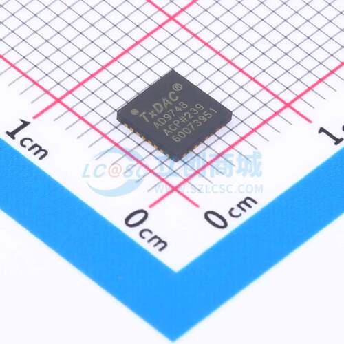 数模转换芯片DAC AD9748ACPZRL7 LFCSP-32(5x5) 原装