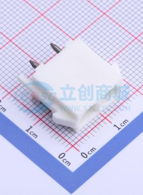 线对板针座 194009-1 插件,P=6.35mm 1x2P 直插 电子元器件配单