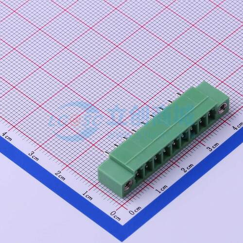 插拔式接线端子 KF2EDGVM-3.5-9P 插件,P=3.5mm 板端/插座-闭口 1