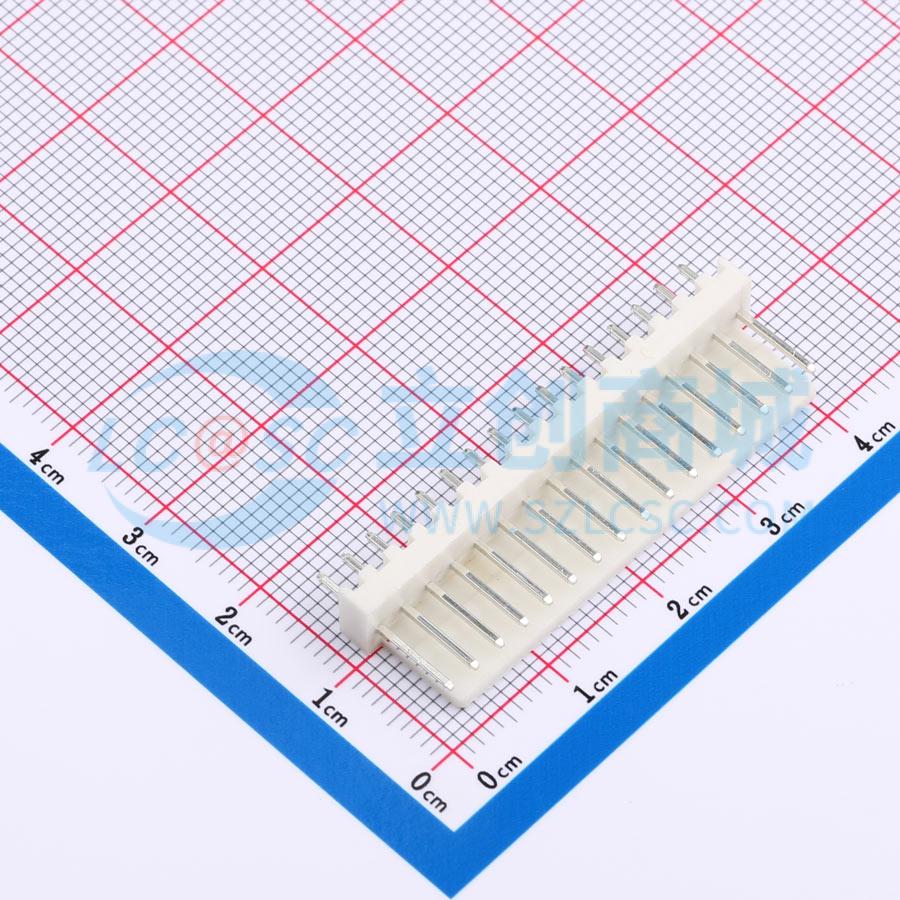 线对板针座 XD-2510-16A 插件,P=2.54mm 1x16P 直插 电子元器件