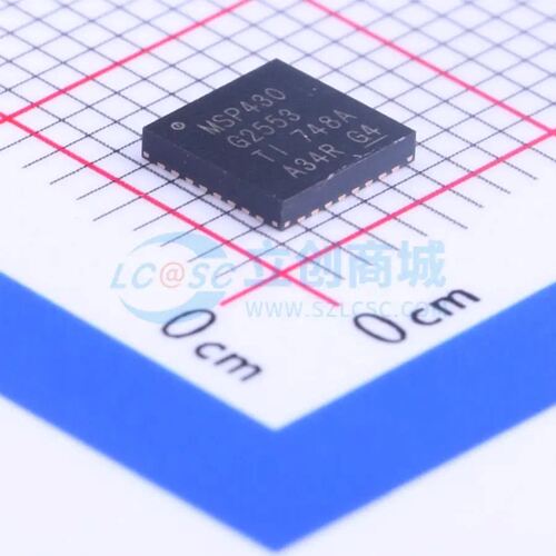 单片机(MCU/MPU/SOC) MSP430G2553IRHB32R QFN-32-EP(5x5)