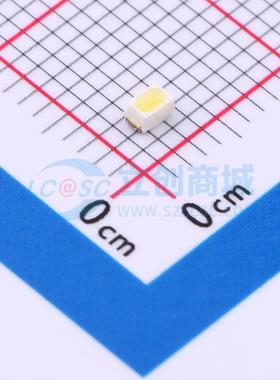 发光二极管/LED 65-21/T2C-KW1X1F/2T 白色 0805 电子元器件配单