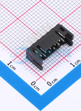 线对板针座 DF11-12DP-2DSA(24) 插件,P=2mm 2x6P 直插 原装正品