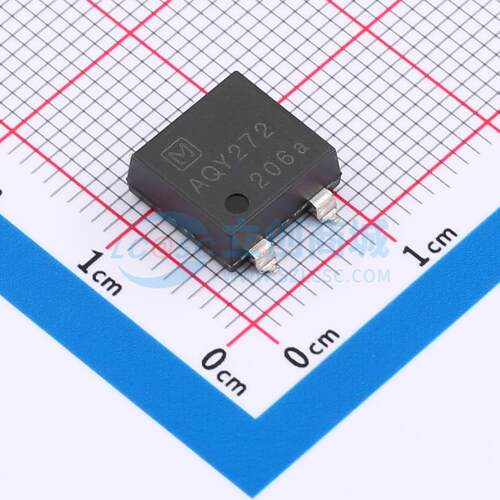 固态继电器(MOS输出) AQY272AX SMD-4P 原装正品 电子元器件配单